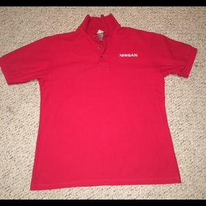 Mens Nissan polo